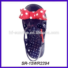 cute bowknot new design kids pvc sandals kids jelly sandals children jelly sandals